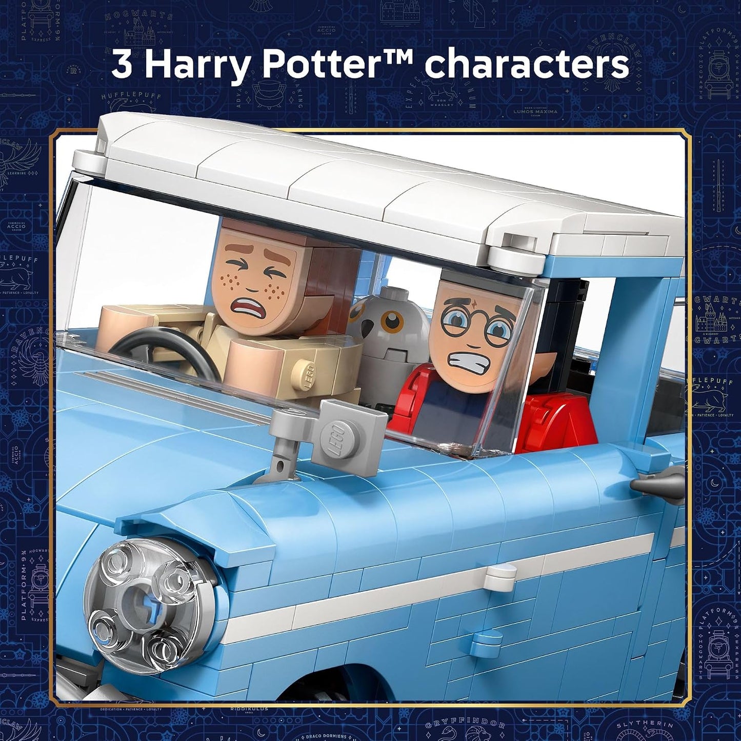 LEGO Harry Potter Enchanted Flying Ford Anglia - Juguete de constru...