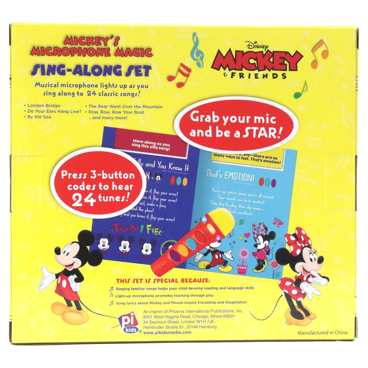 Disney Mickey & Friends: Mickey's Microphone Magic Sing-Along Sound...
