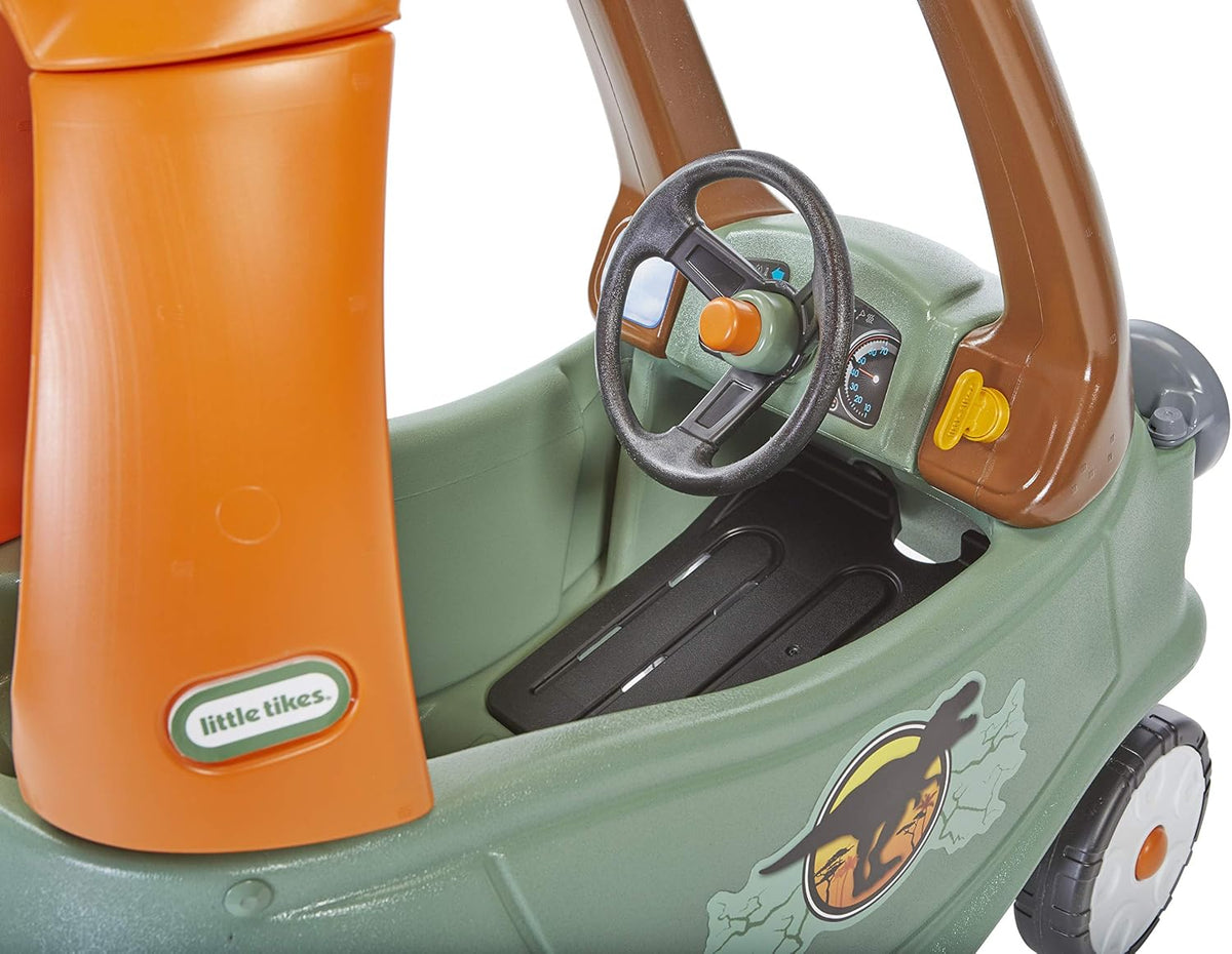 T-Rex Cozy Coupe de Little Tikes - Vehículo de juguete montable con...