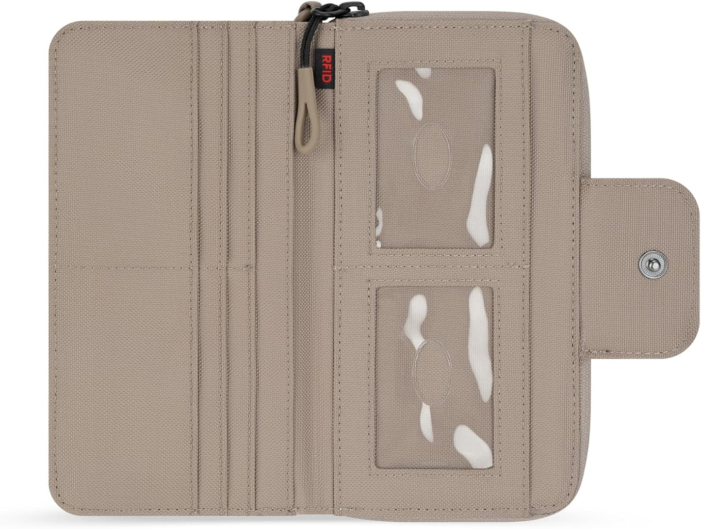Sherpani Tulum, cartera con cremallera RFID para mujer, pulsera (Du...