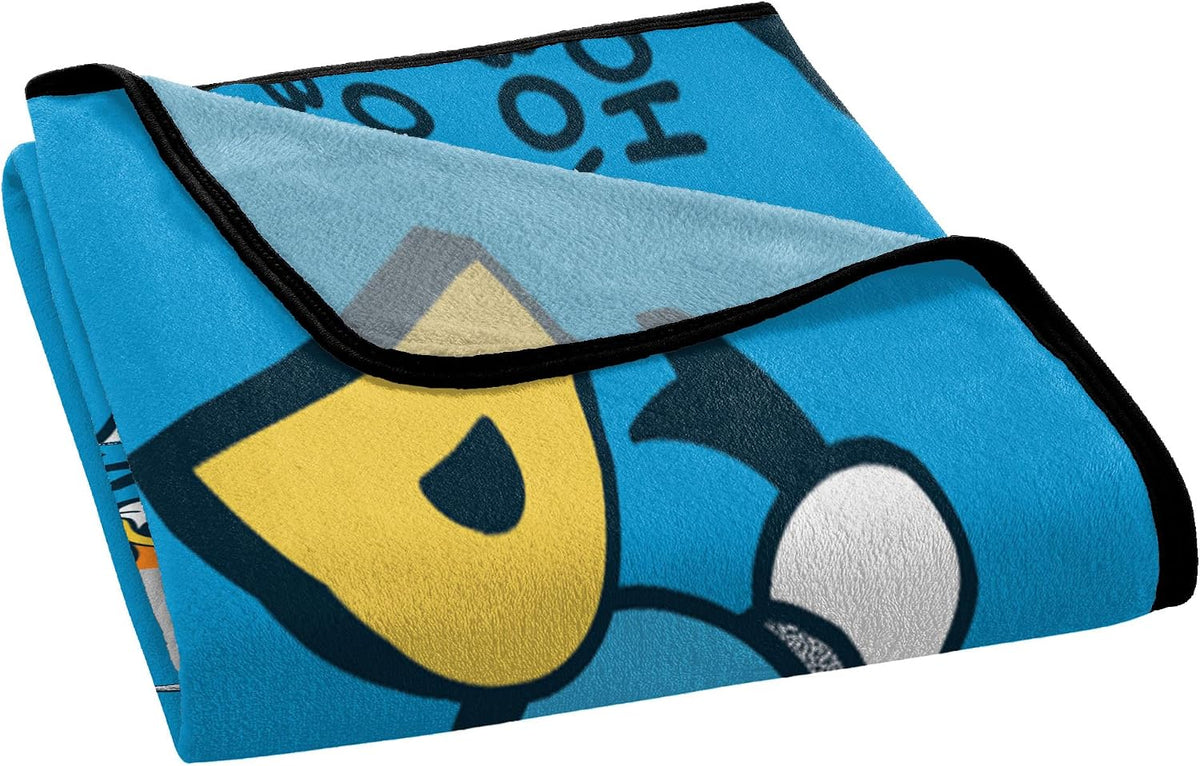 Northwest Donald Duck\/Daisy Duck Micro Raschel - Manta de 46 x 60...
