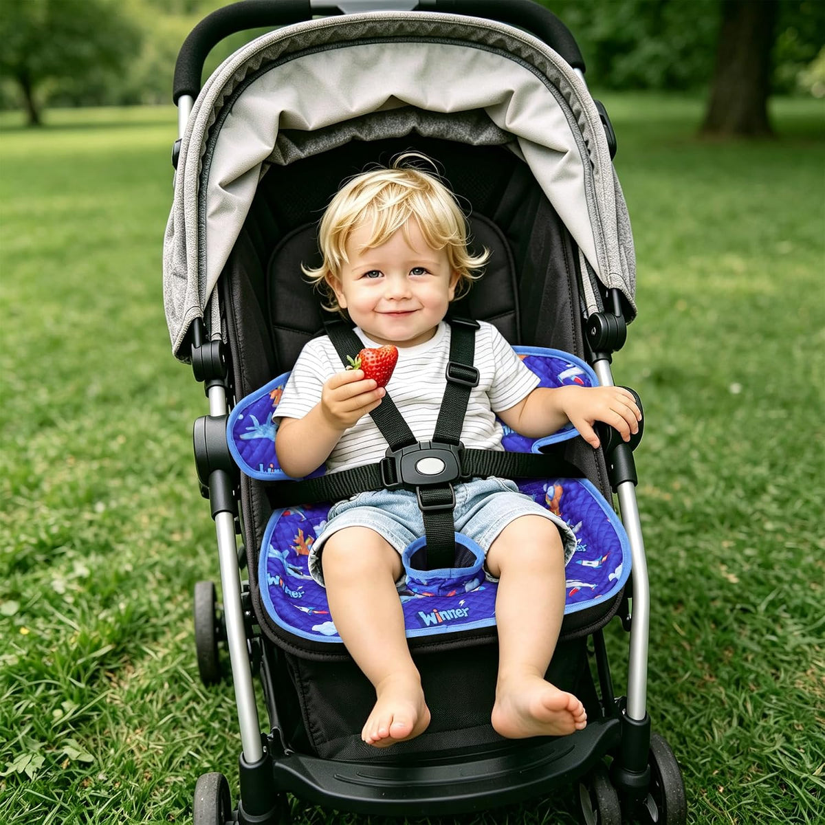 COOLBEBE Protector de asiento de coche impermeable para entrenamien...