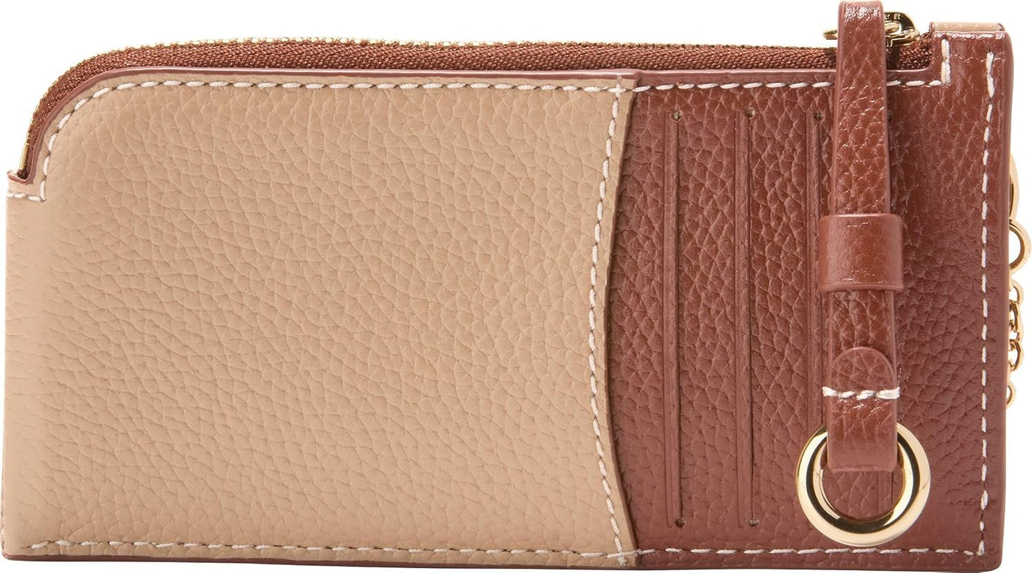 Cole Haan Cartera de tarjeta de crédito esencial para mujer, Arena...