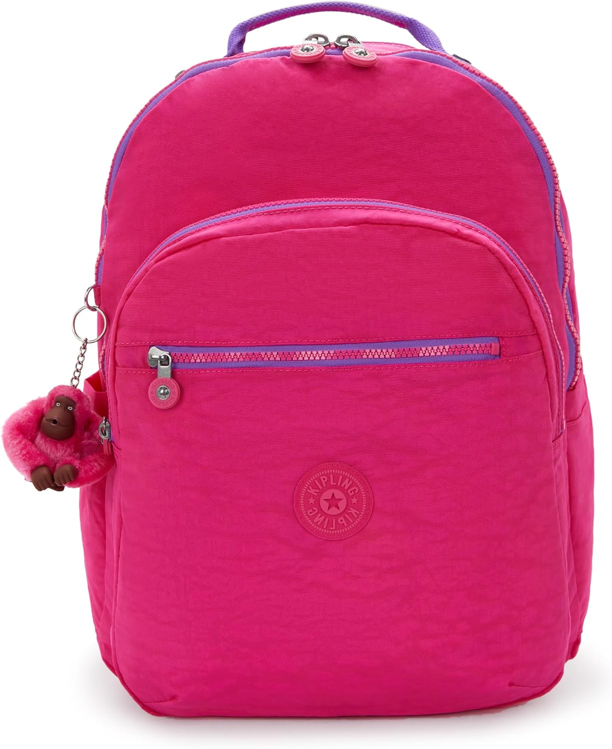 Kipling Seoul - Mochila para laptop de 15 pulgadas para mujer, dura...