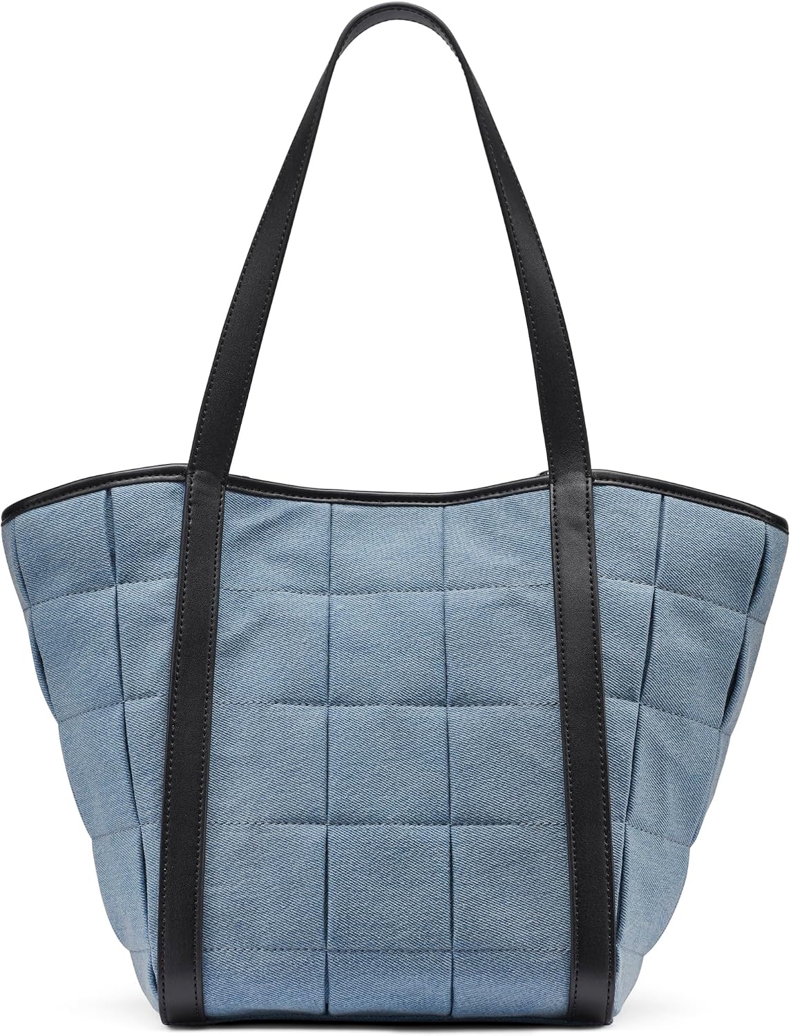 Calvin Klein Tina Shopper Tote, Denim lavado ligero, talla única