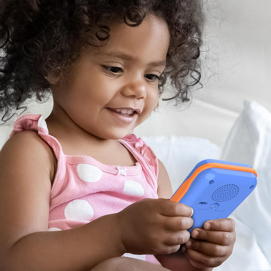 Blippi - Teléfono de juguete para niños pequeños con juegos de apre...