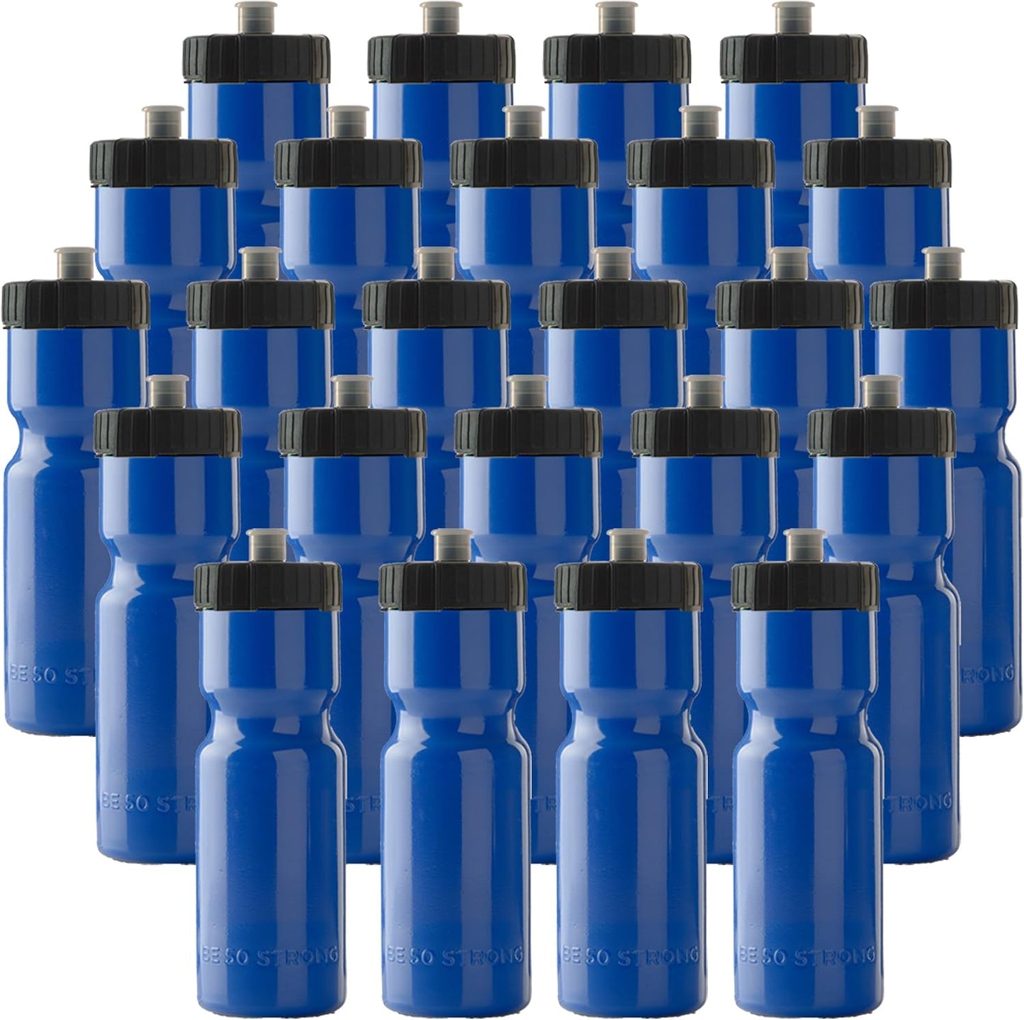 50 fuertes | Botellas de agua a granel, paquete de 24, 22 onzas, ex...