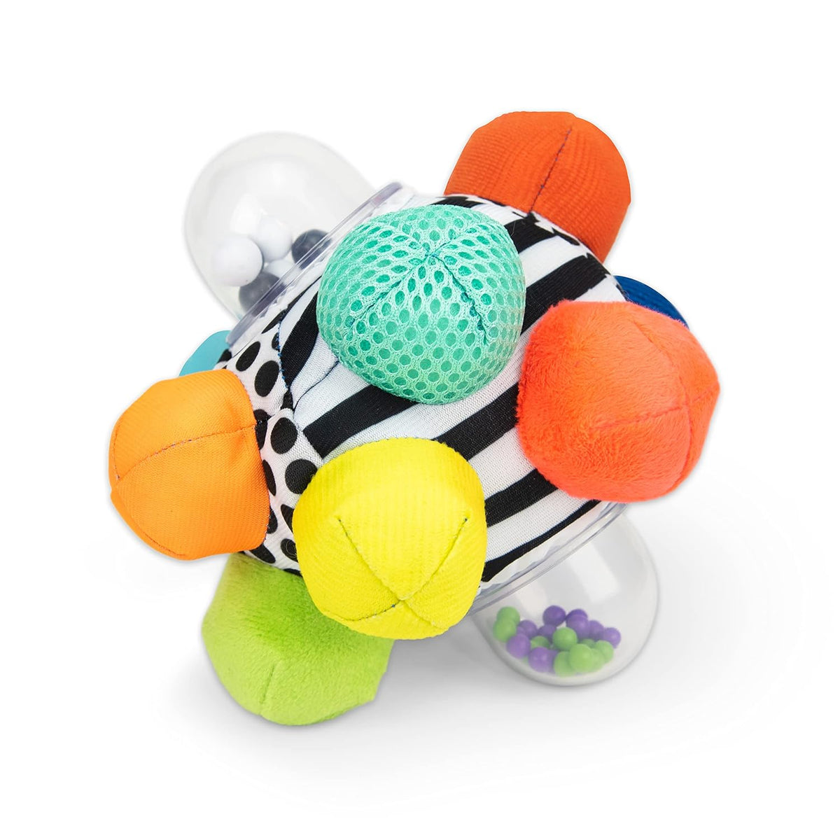 Sassy Developmental Bumpy Ball, Azul