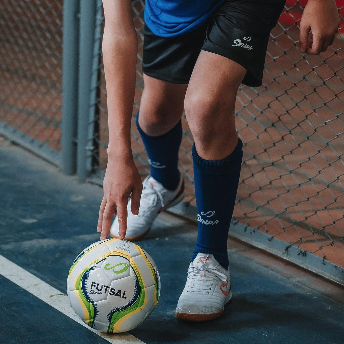 Senda Rio Premium Training Balón de fútbol sala de bajo rebote, cer...