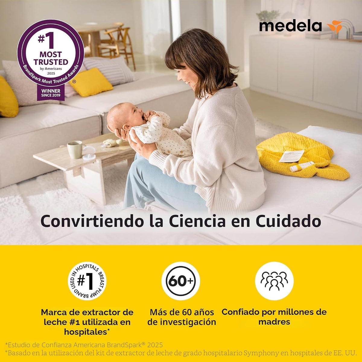 Medela Pump Your Way Deluxe Bundle que incluye Extractor de Leche E...