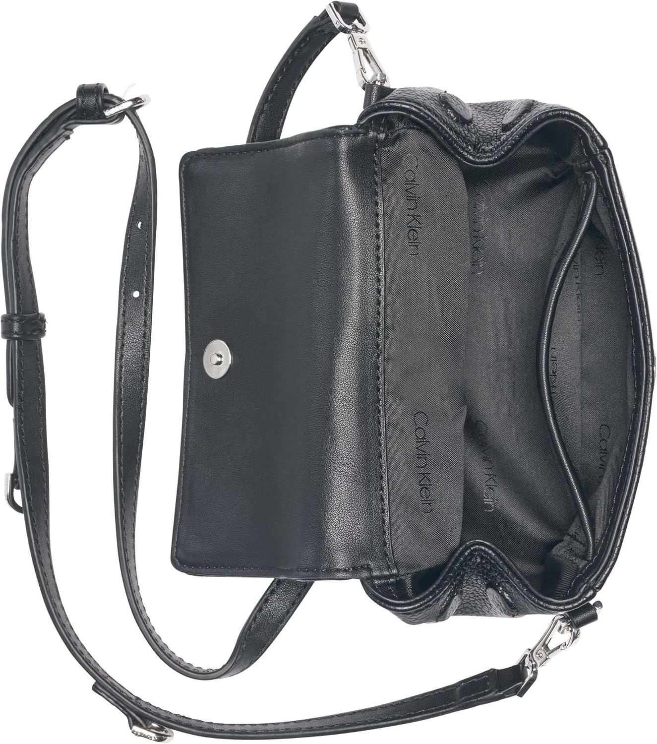 Calvin Klein Bandolera organizacional 3 en 1 Argo para mujer
