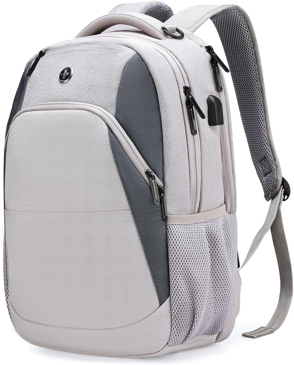 Swissdigital Design Mochila para hombre y mujer compatible con comp...