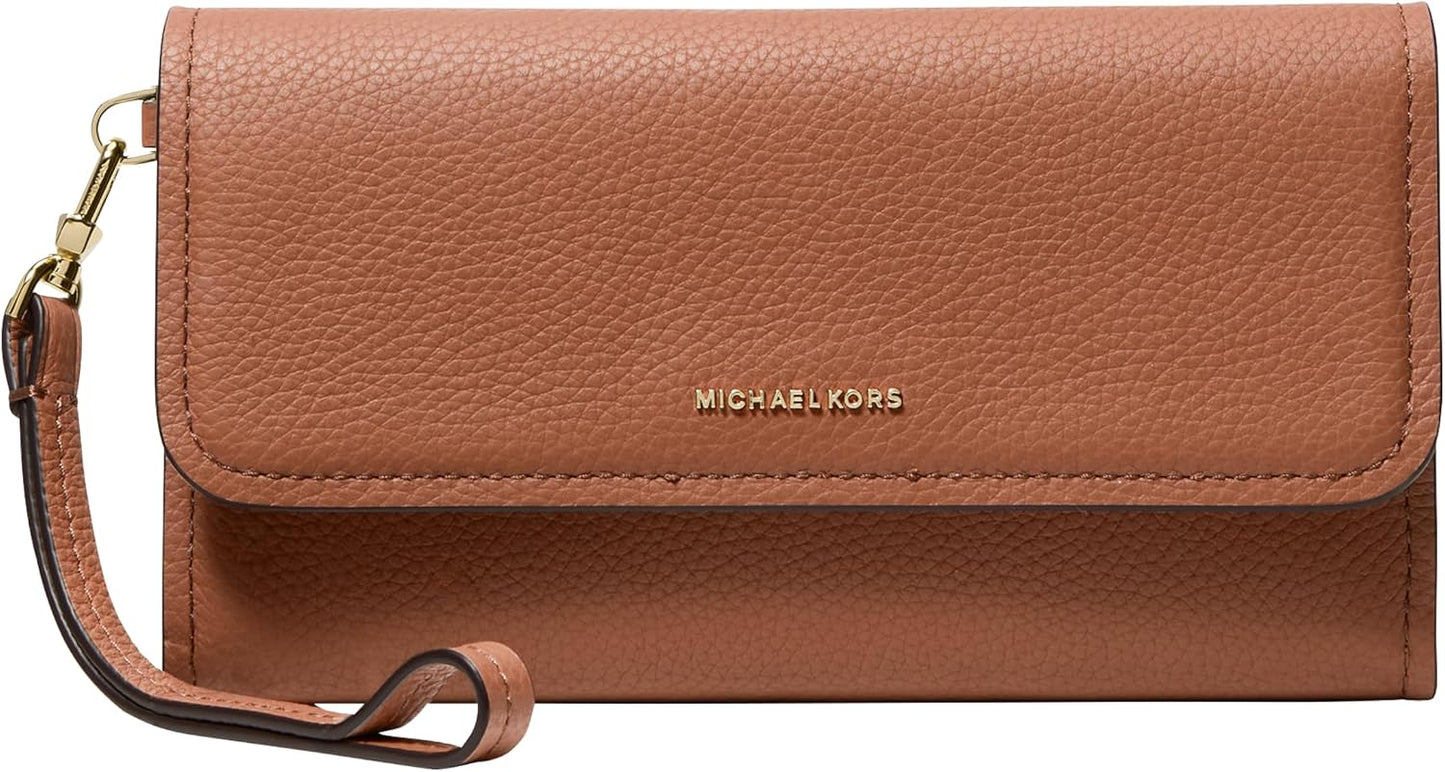 Michael Kors Jet Set - Pulsera con cremallera doble y solapa median...
