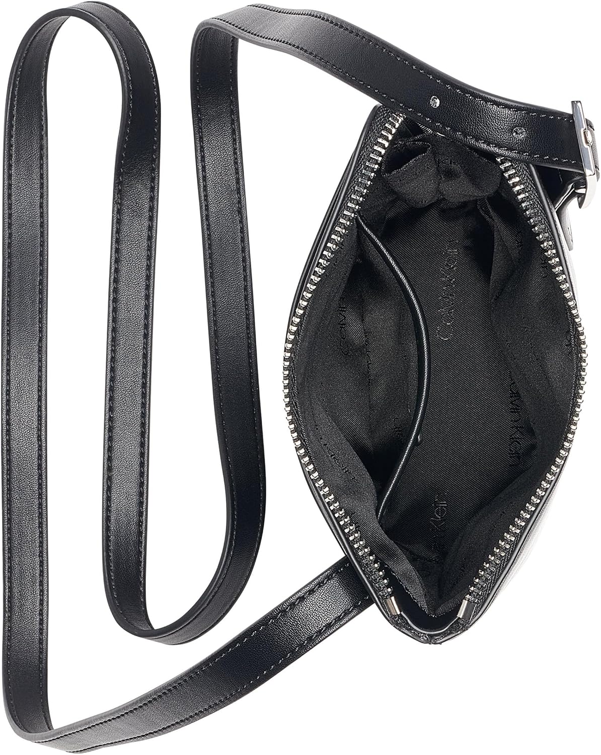 Calvin Klein Bandolera Harlan North\/South con cremallera superior...