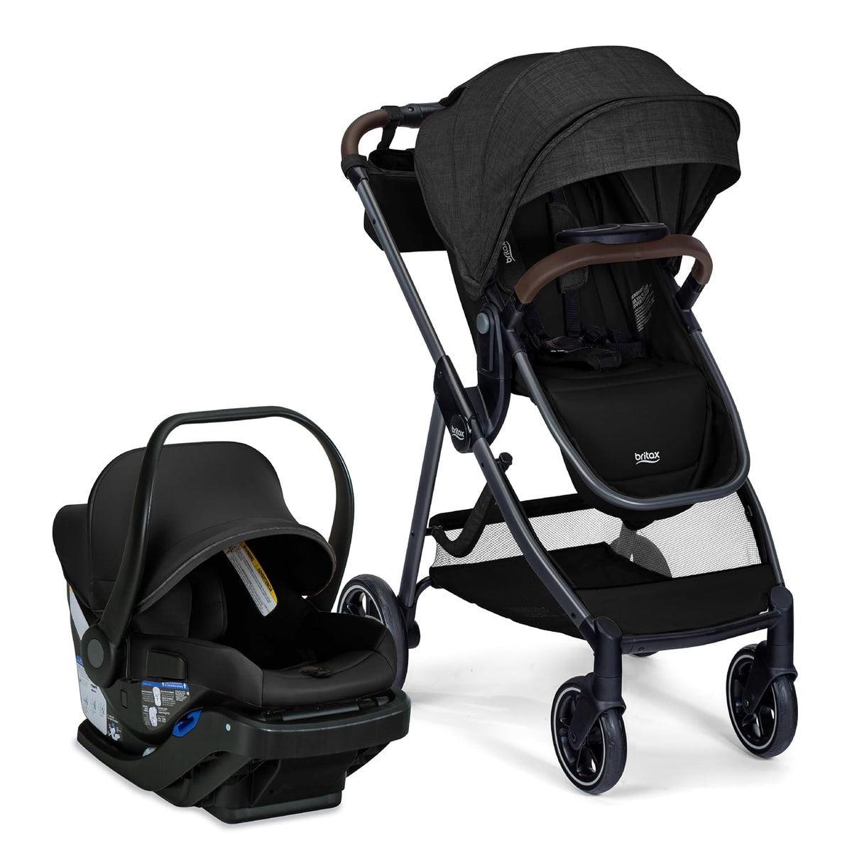Britax Sistema de viaje Phases con asiento infantil Arbor \u2014 Ra...