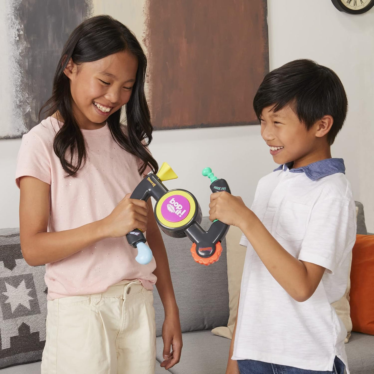 Hasbro Gaming Bop It Extreme - Juego electrónico para 1 o más jugad...