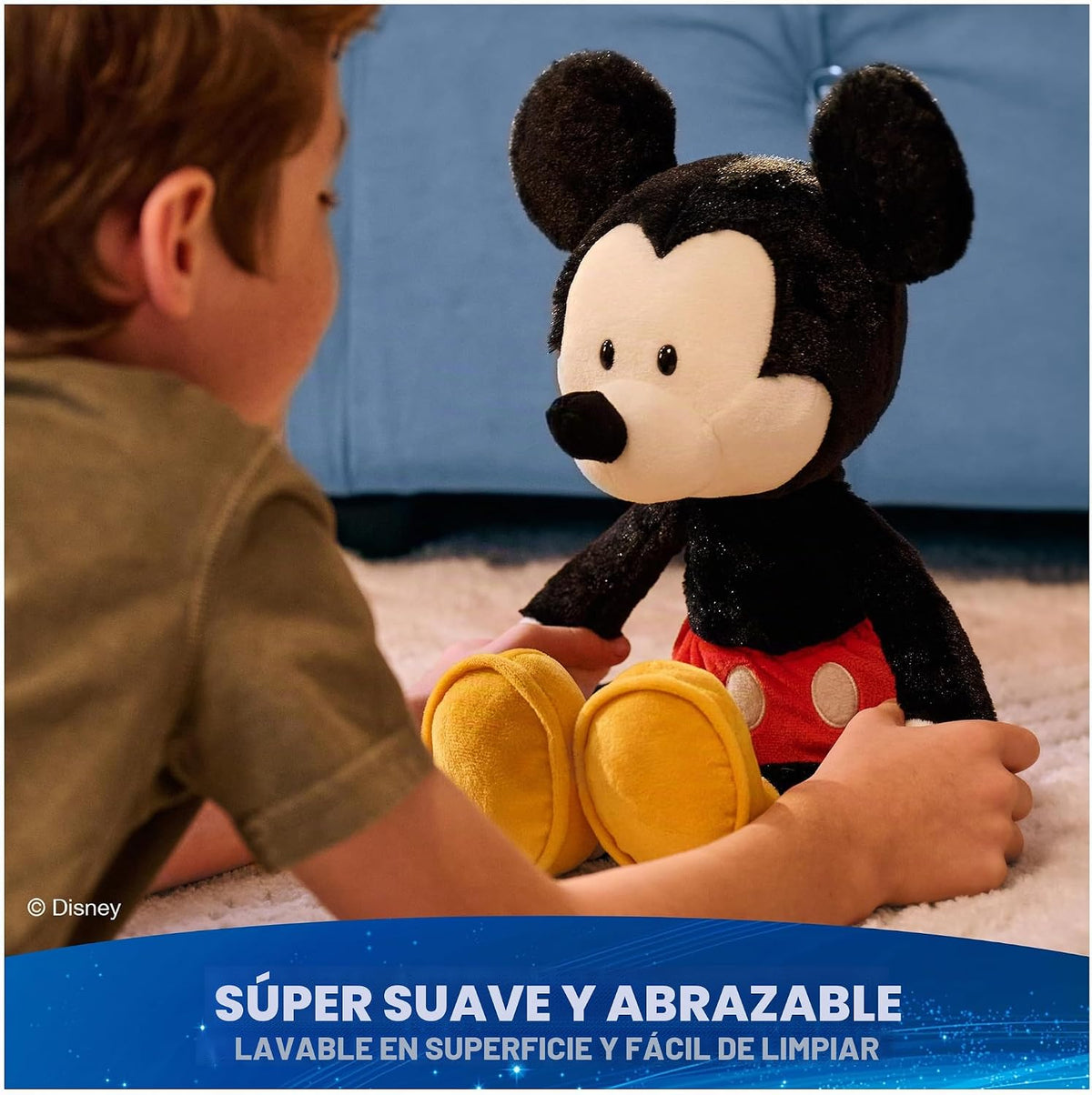 GUND Disney - Palillo de dientes oficial de Mickey Mouse, Mickey y...
