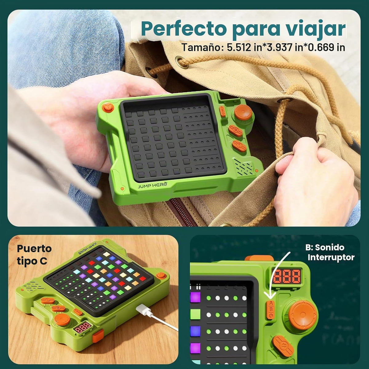 Super Decodificador, Juego de Rompecabezas 4 en 1 Descifrador de Có...