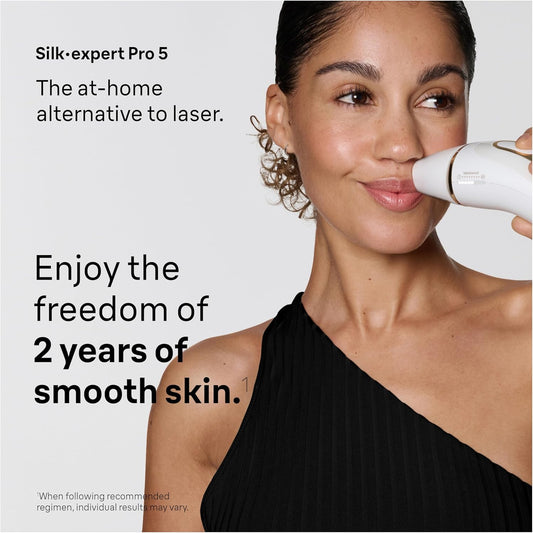Braun IPL, Seda·Expert Pro 5, Depilación IPL para Mujeres y Hombres...