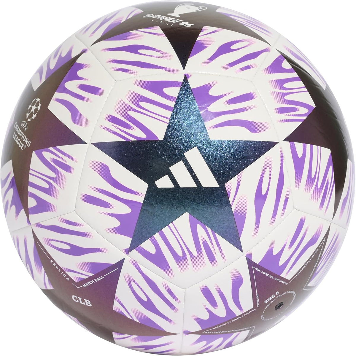 Balón de fútbol adidas para la final de la Liga de Campeones de la...