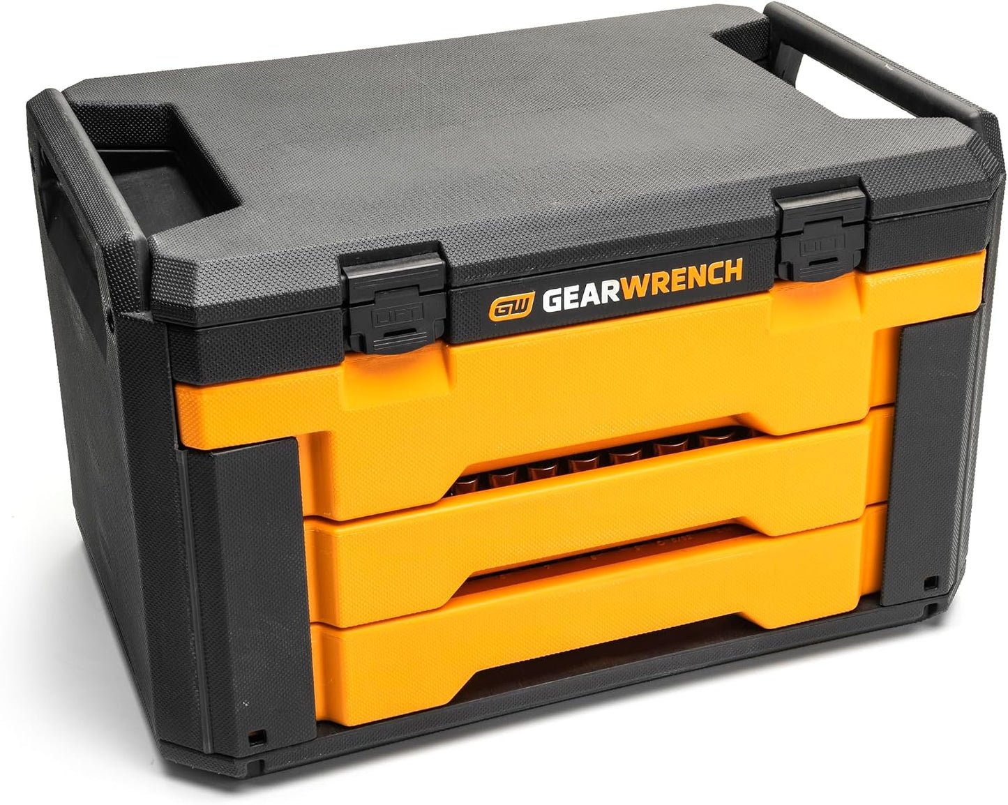 GEARWRENCH Juego de herramientas mecánicas de 232 piezas en caja de...