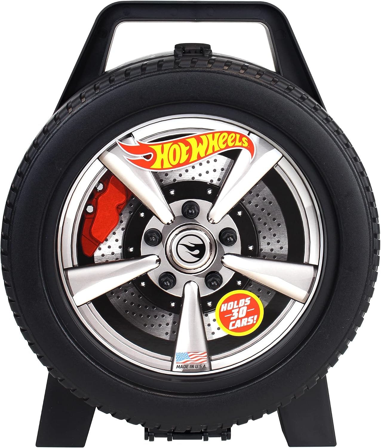 30 caja de automóviles Hot Wheels | Estuche de transporte portátil...