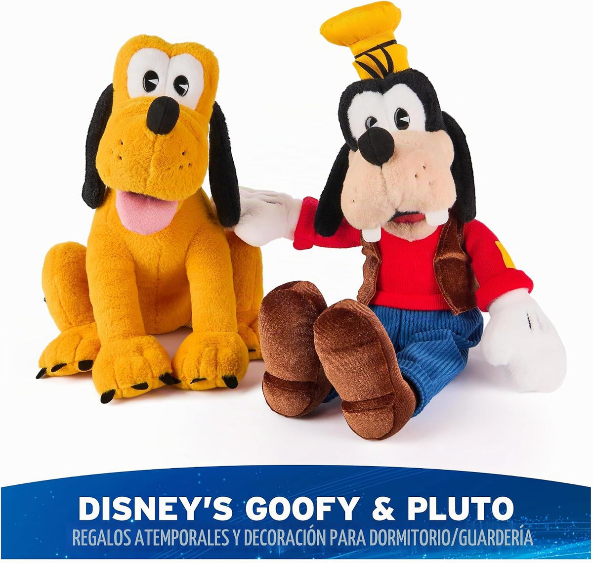 GUND Pluto oficial de Disney, clásico de peluche, Mickey y amigos,...