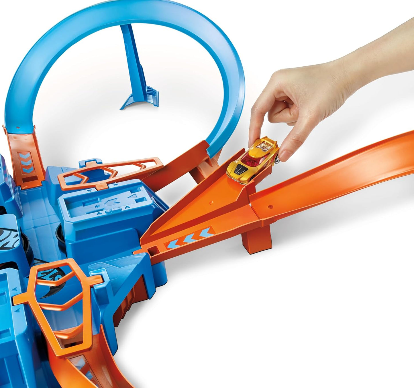 Hot Wheels Set de pista Criss Cross Crash [Exclusivo de Amazon] | J...