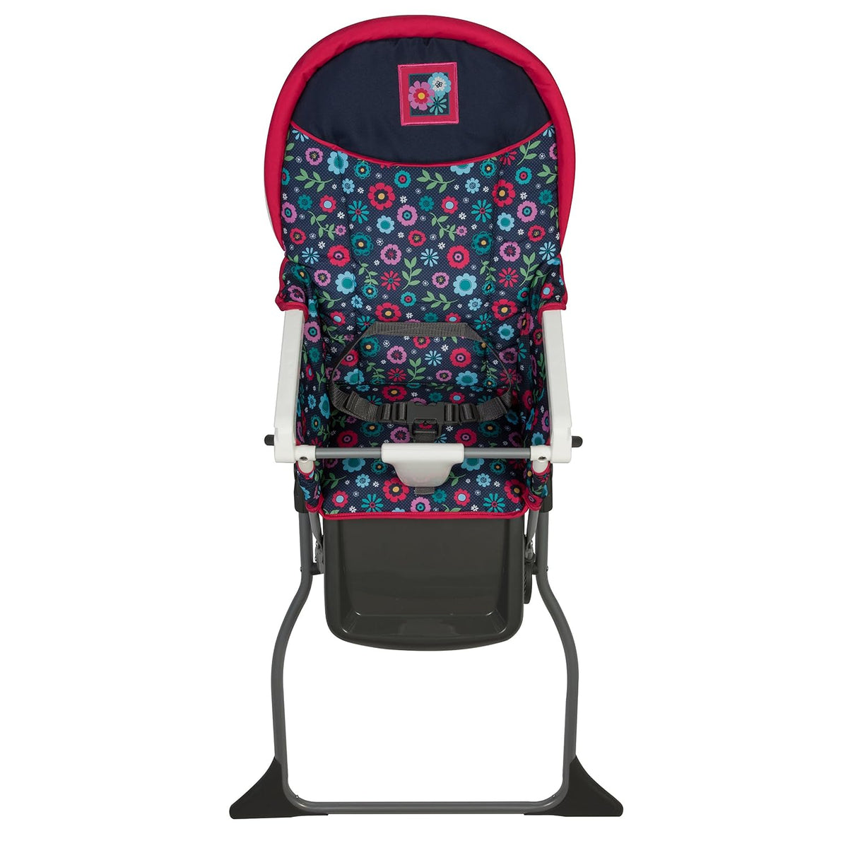 Cosco Trona infantil para bebé, silla alta plegable simple, diseño...