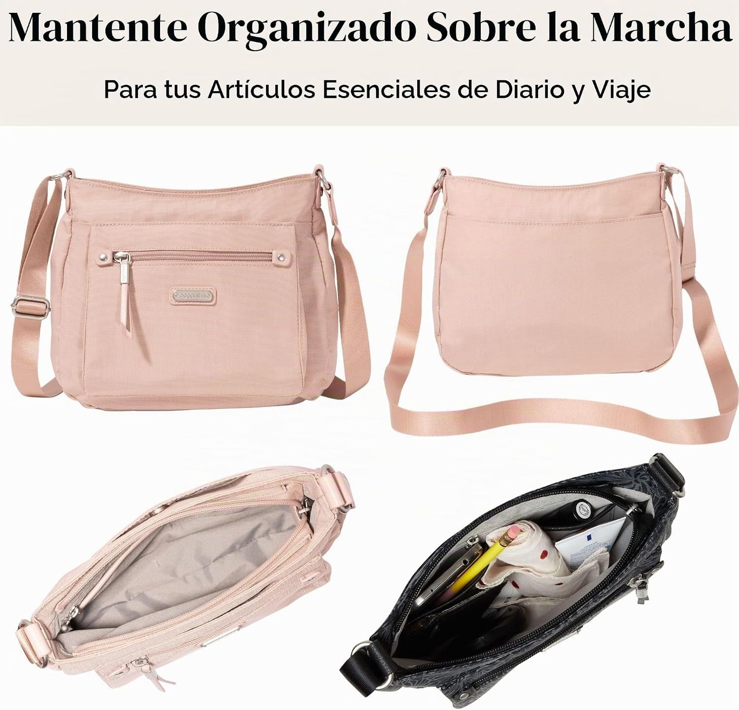 Baggallini La nueva colección clásica Uptown Bagg