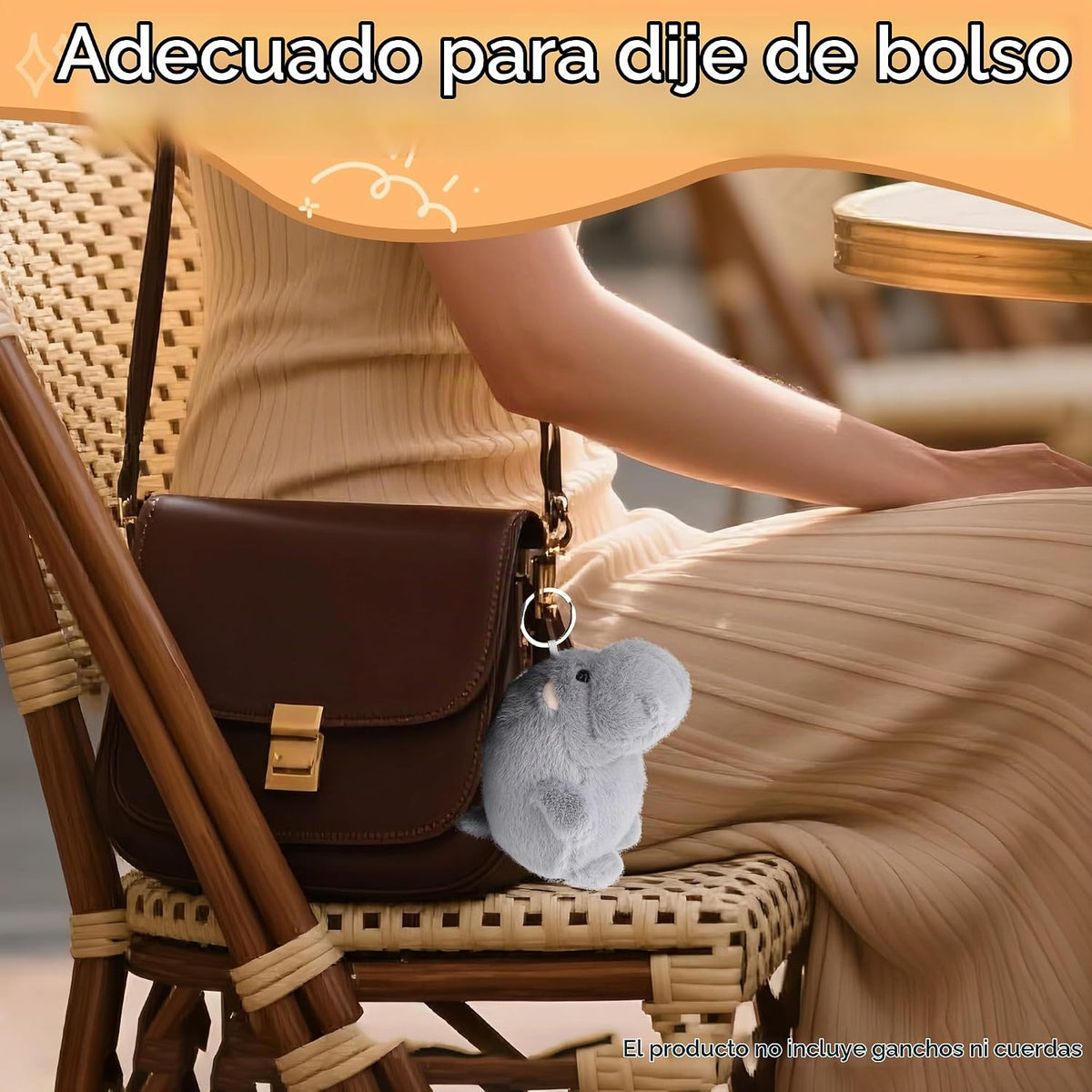 Peluche de hipopótamo, pequeño hipopótamo, juguetes de peluche para...
