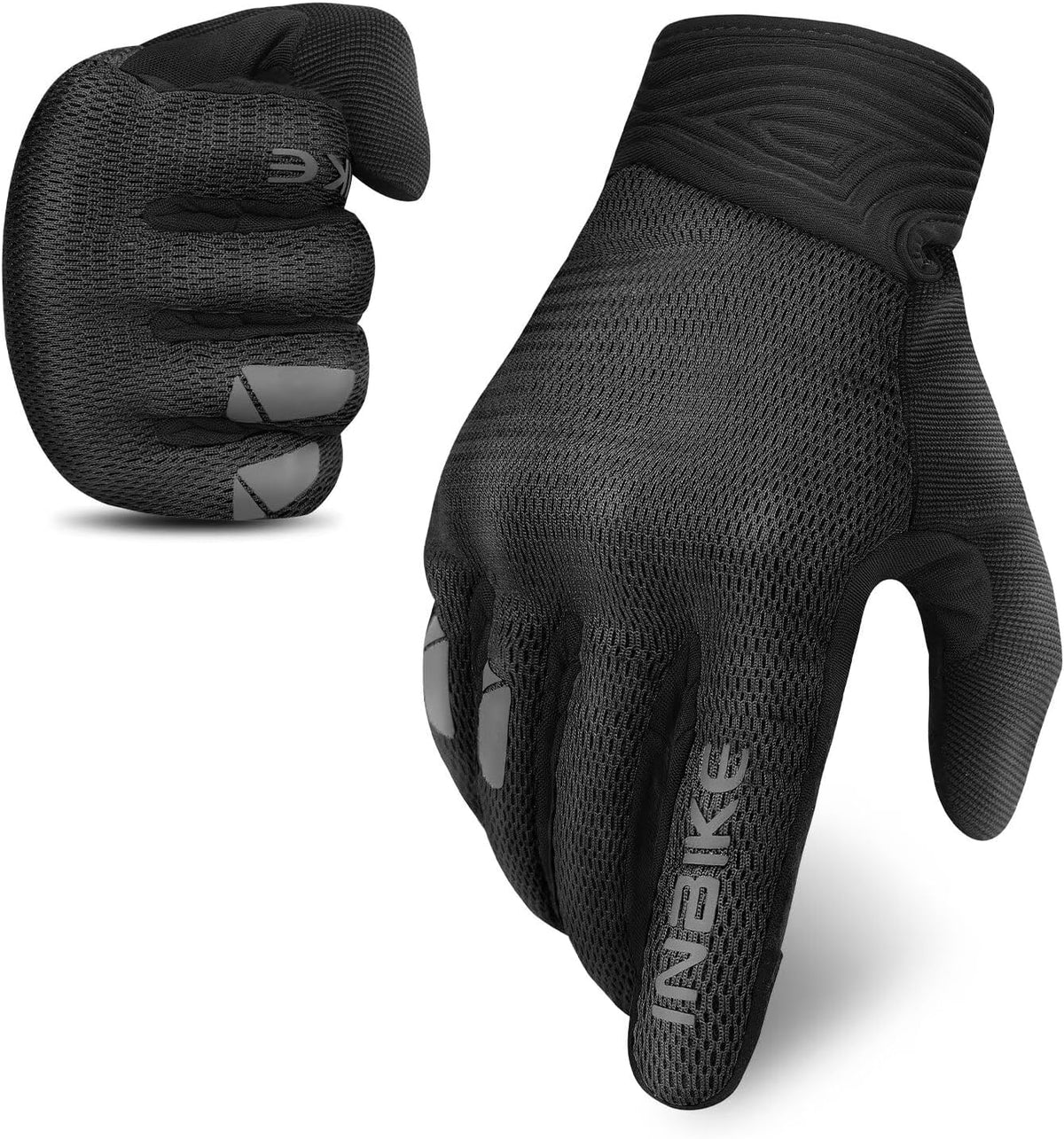 INBIKE Guantes de motocicleta de malla transpirable para hombres y...