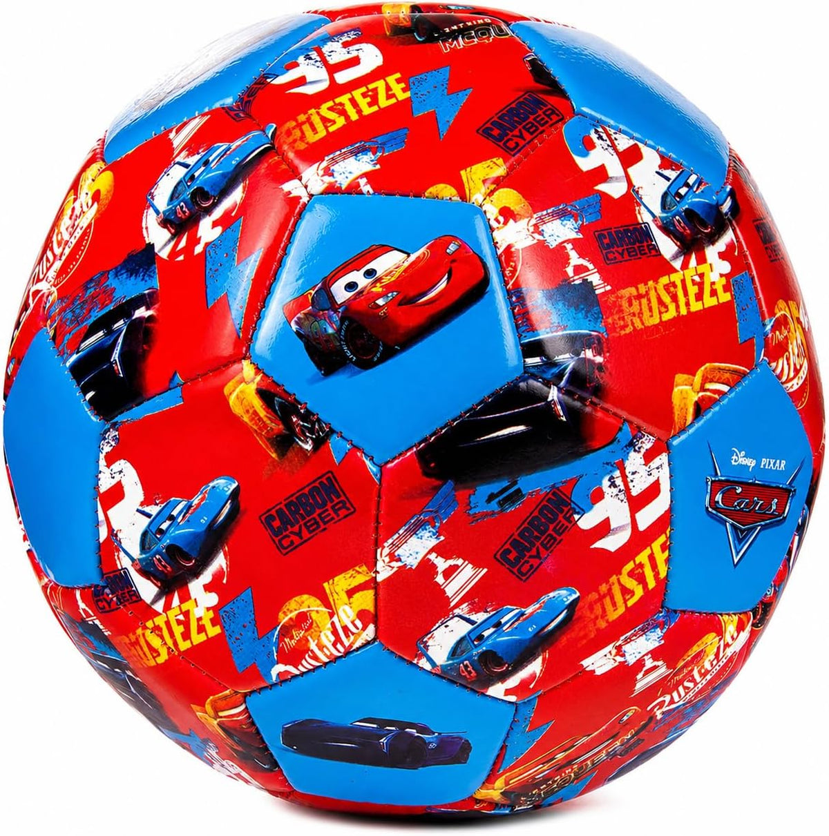 Pelota de fútbol de Disney Pixar Cars, pelota de fútbol para niños...