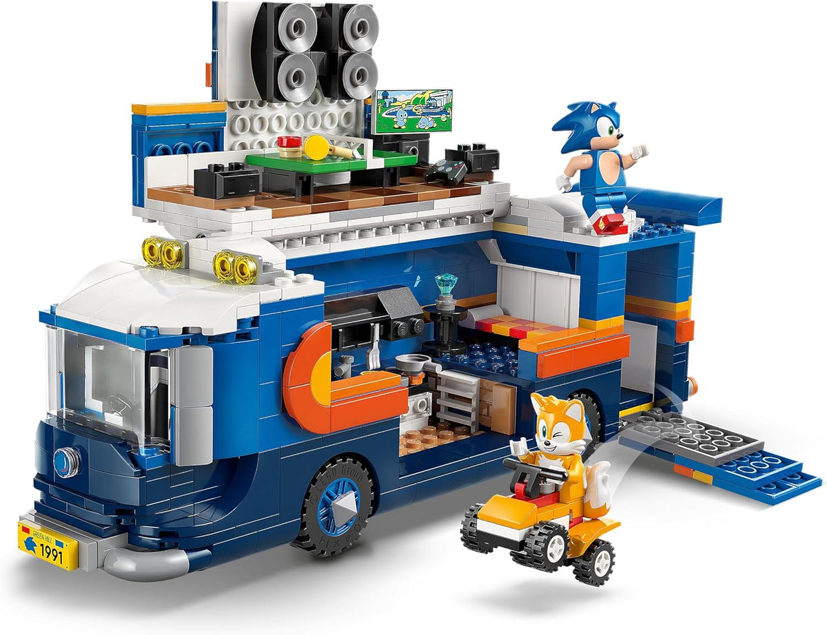 LEGO Sonic The Hedgehog Team Sonic Command Truck Juguete de constru...