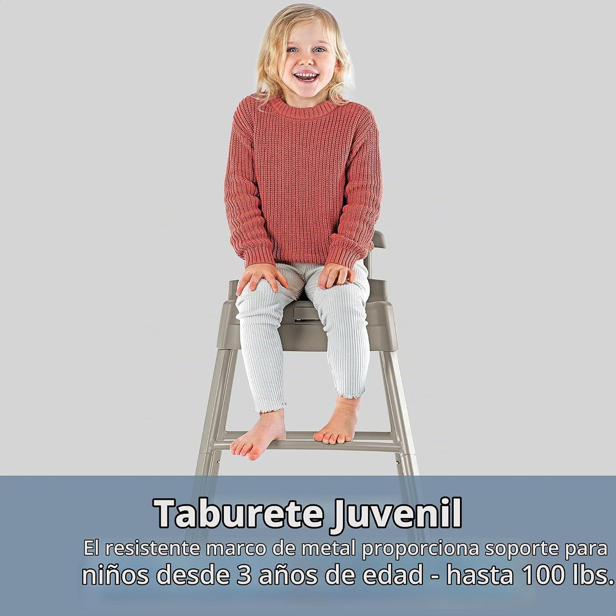 Chicco Stack Hi-Lo - Silla alta convertible multiusos 6 en 1, recli...