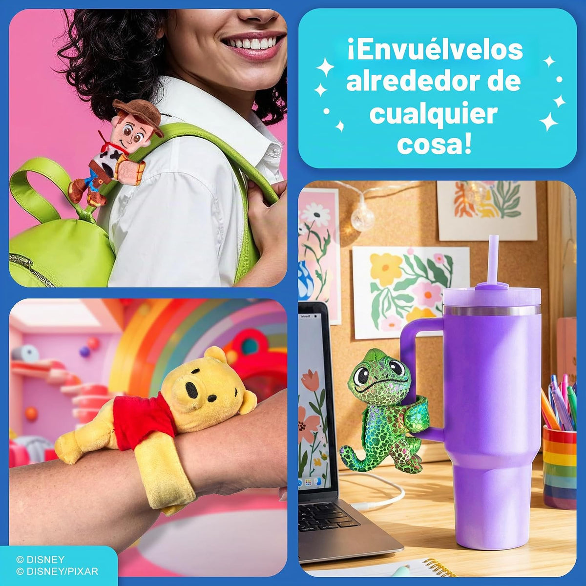 Disney Cutie Cuff - Pulsera de peluche misteriosa - Favoritos Serie 4