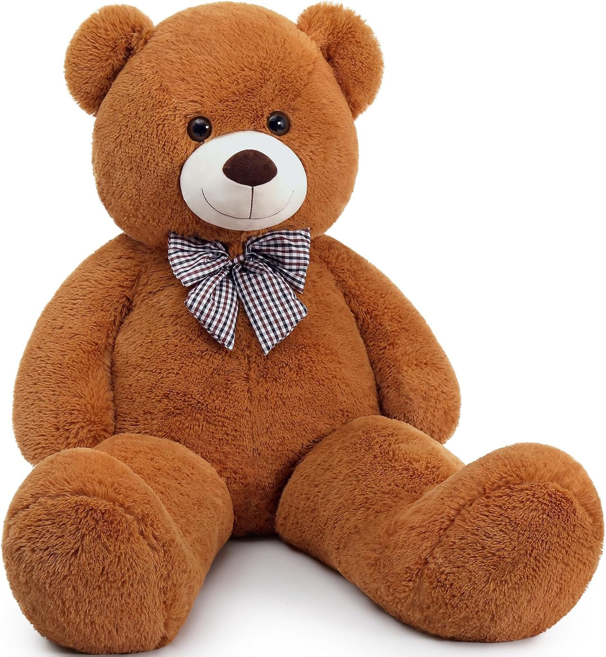 MaoGoLan - Oso de peluche gigante extra grande de 55 pulgadas, anim...