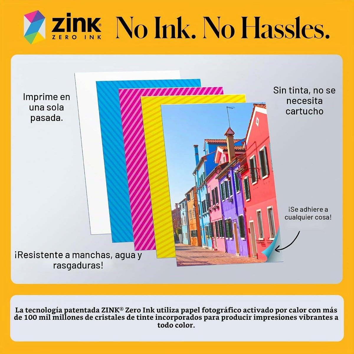 KODAK Printomatic+ Cámara digital de impresión instantánea (rosa) d...