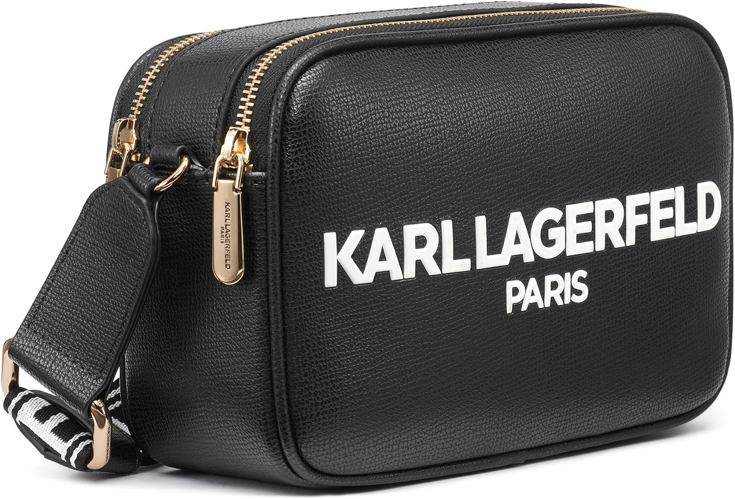 KARL LAGERFELD Bandolera lisa Maybelle con logo de mujer