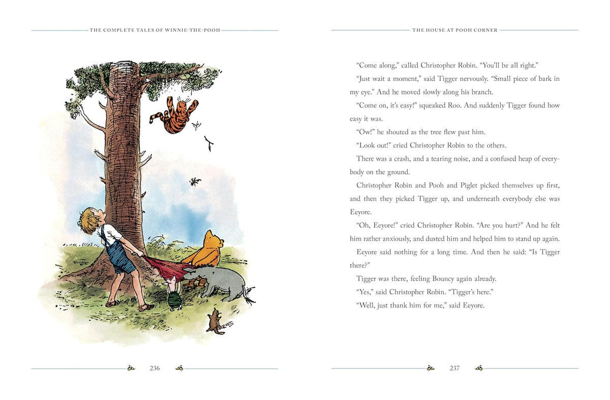 Los cuentos completos de Winnie-The-Pooh