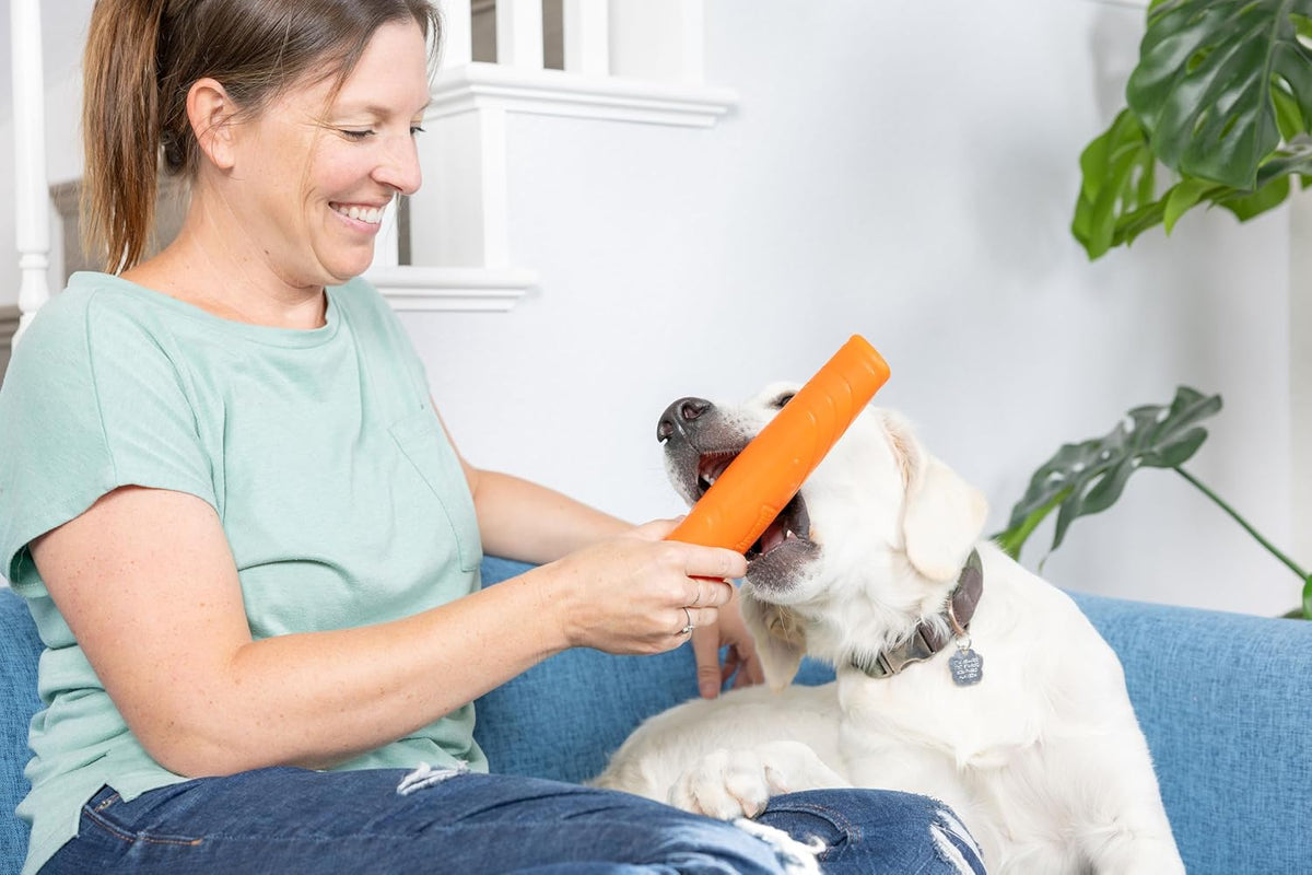 Chuckit! Super Crunch Fetch Stick - Juguete para perros \u2013 Mate...