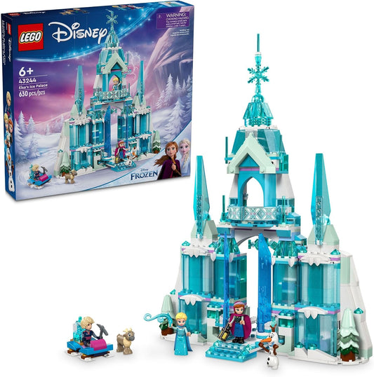 LEGO Disney Frozen - Juego de construcción del Palacio de Hielo de...