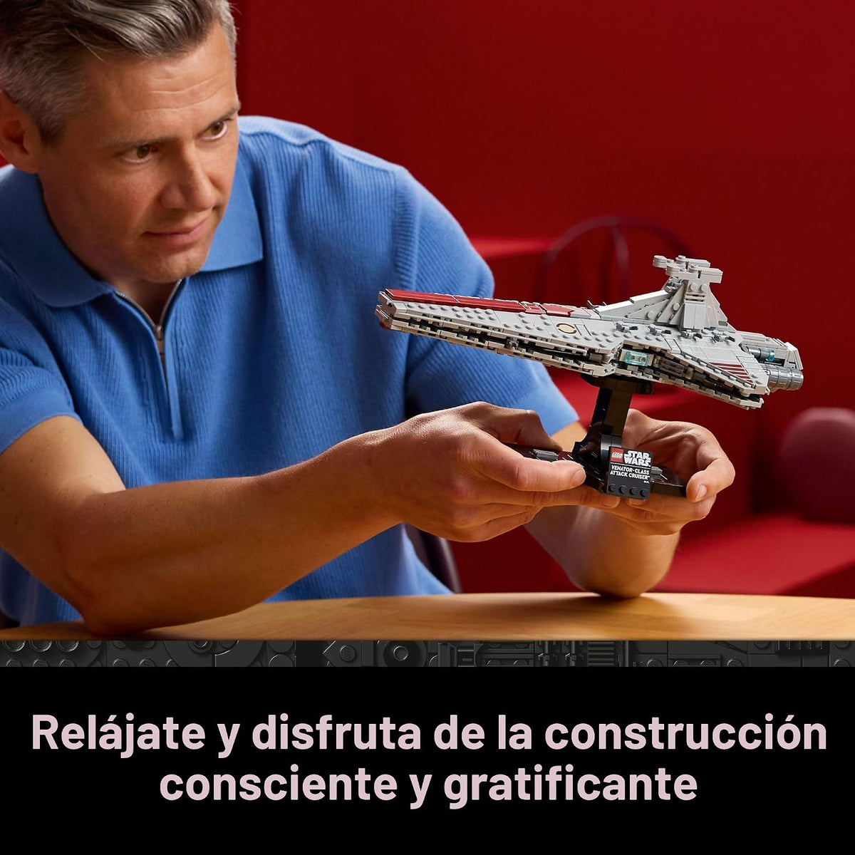 LEGO Star Wars Venator-Class Attack Cruiser Juego de construcción p...