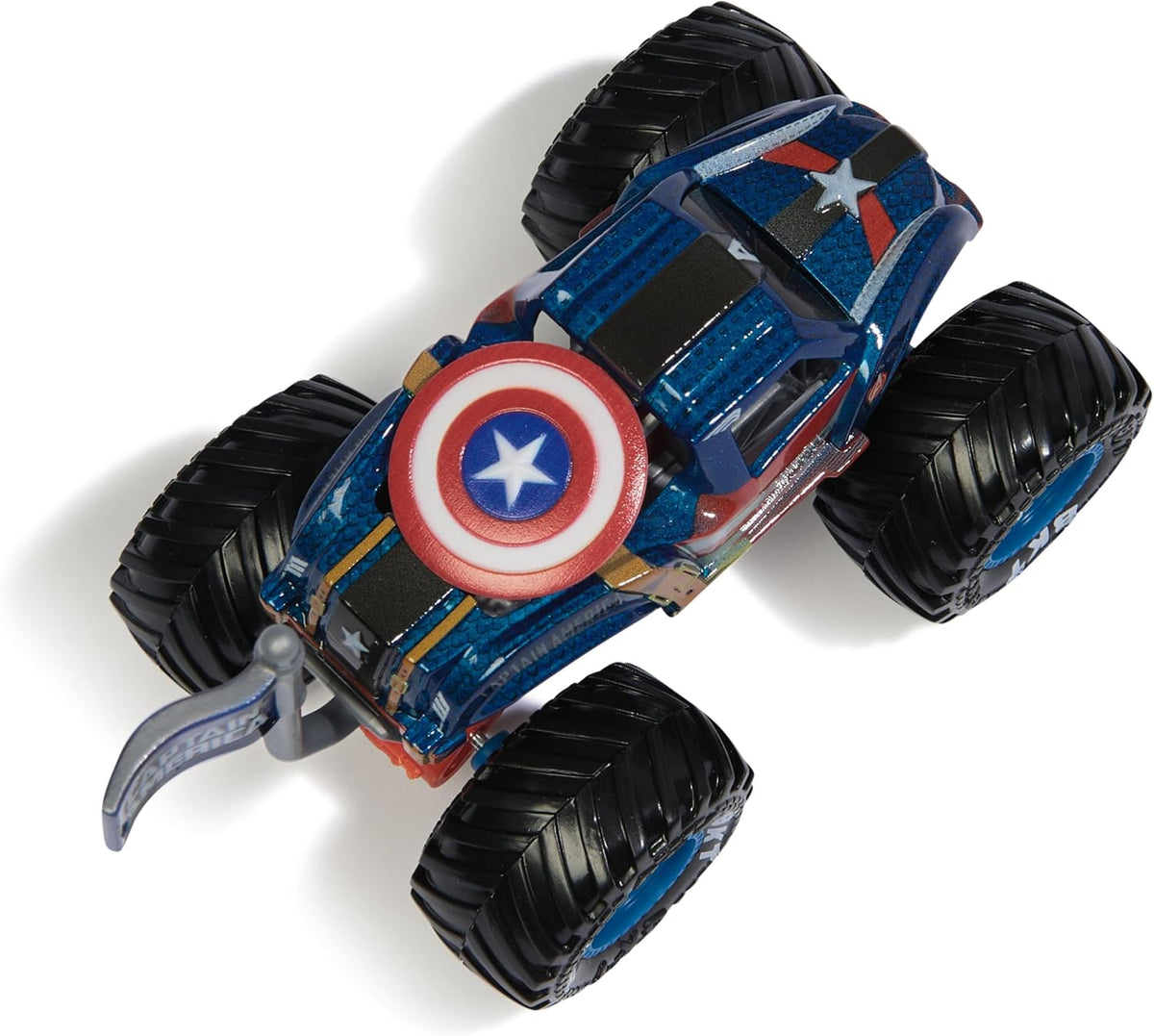 Monster Jam - Camión monstruo oficial de Marvel Captain America, ve...