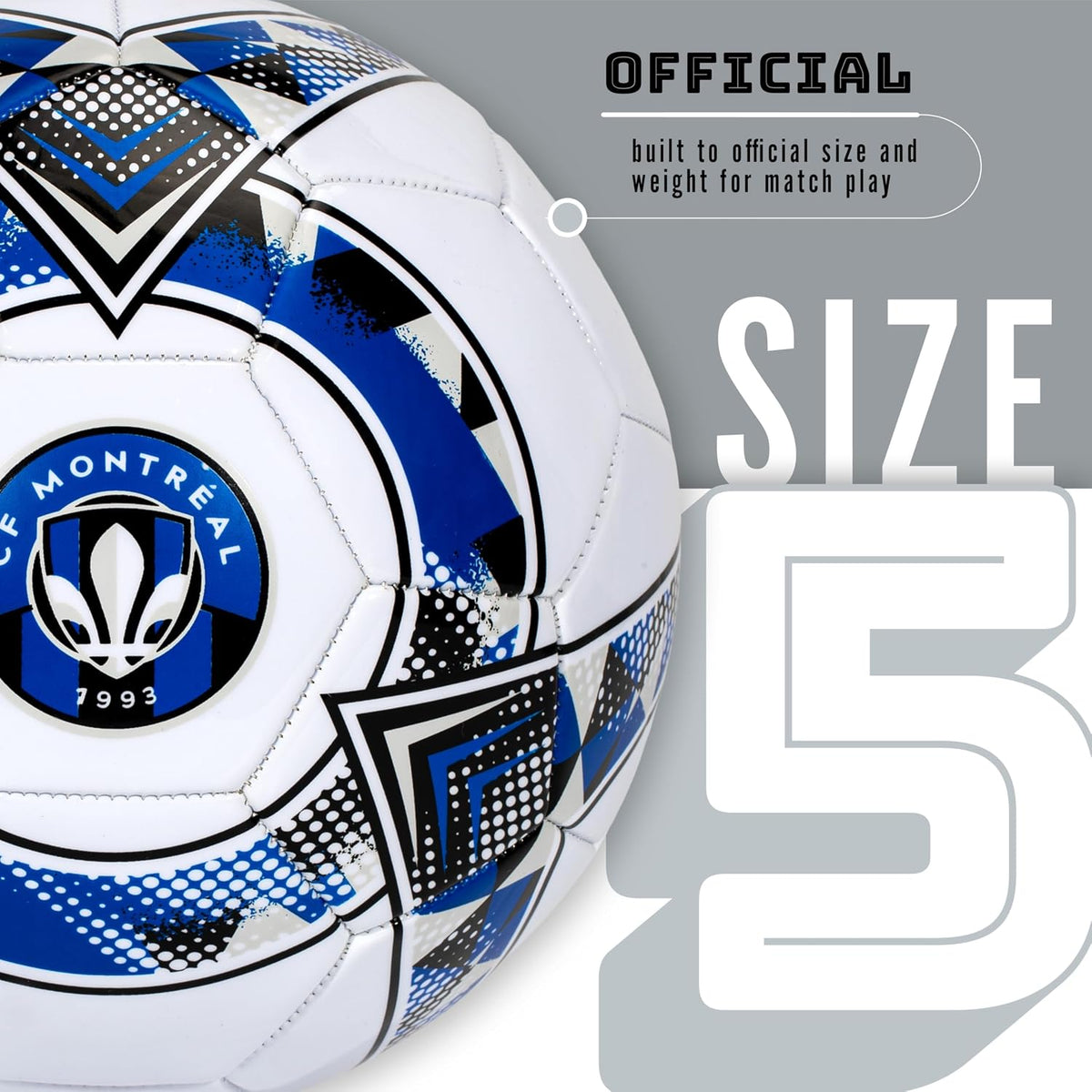 Franklin Sports Pelotas de fútbol oficiales del equipo MLS - Balone...