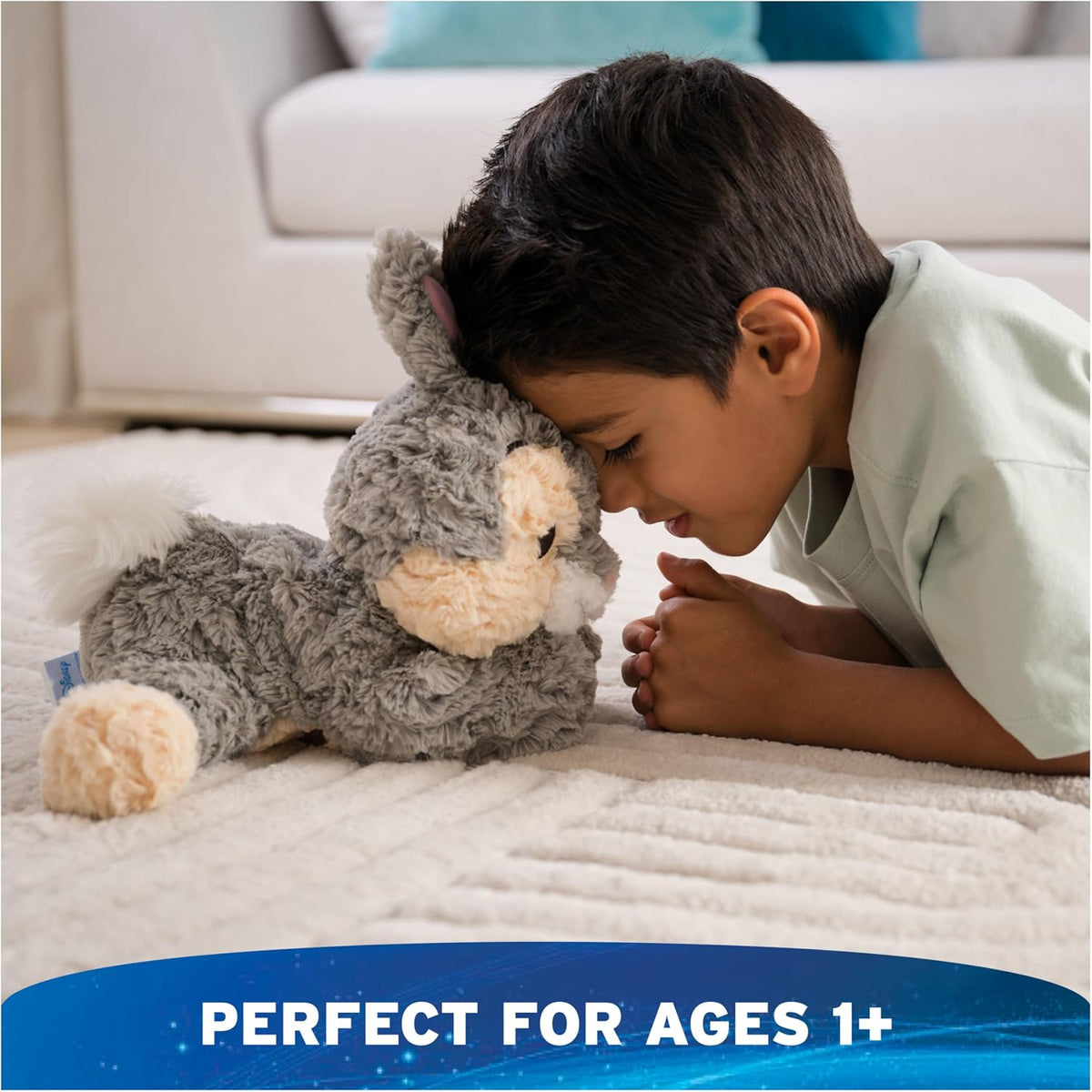 GUND Disney - Peluche oficial de Thumper, colección Disney Cozys, j...