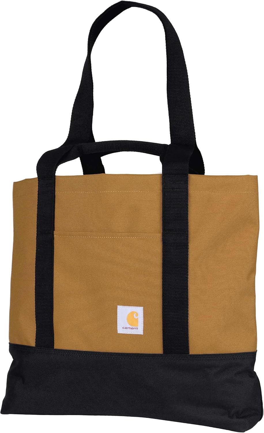 Carhartt Classic Vertical Open Tote Bag, Durable Water Repellent Ma...