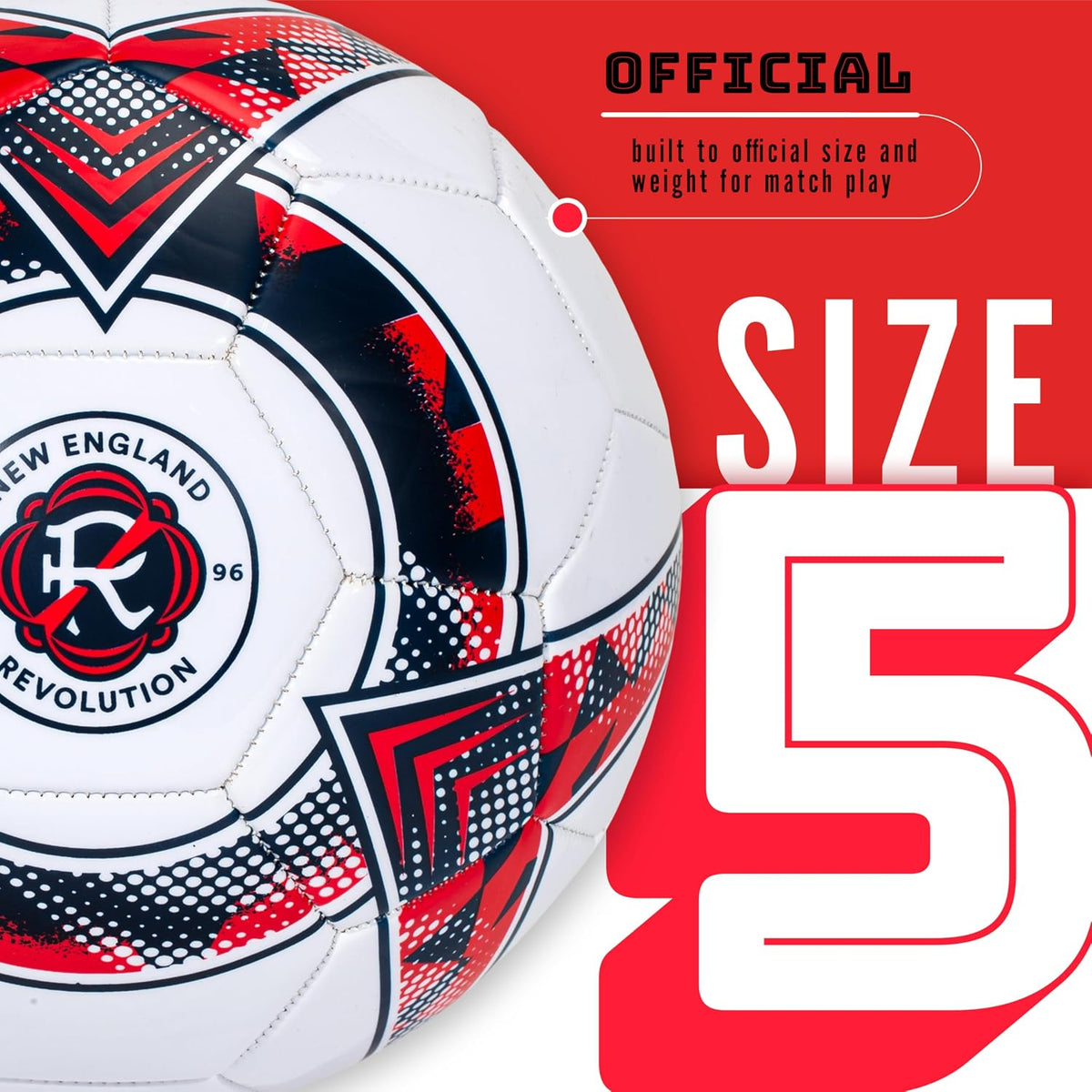 Franklin Sports Pelotas de fútbol oficiales del equipo MLS - Balone...
