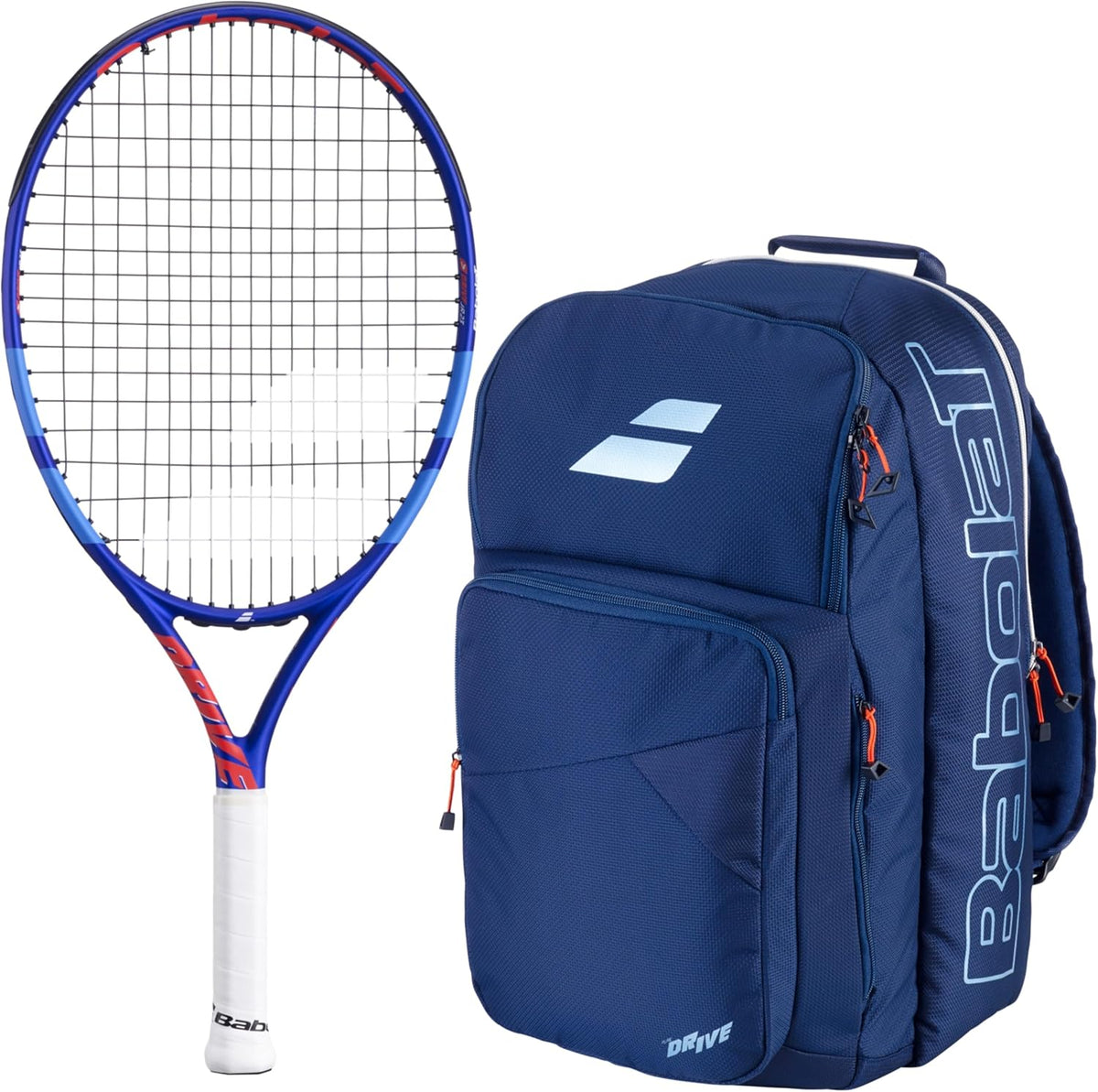 Babolat Drive Junior - Raqueta de tenis de 11ª generación de 23 pul...