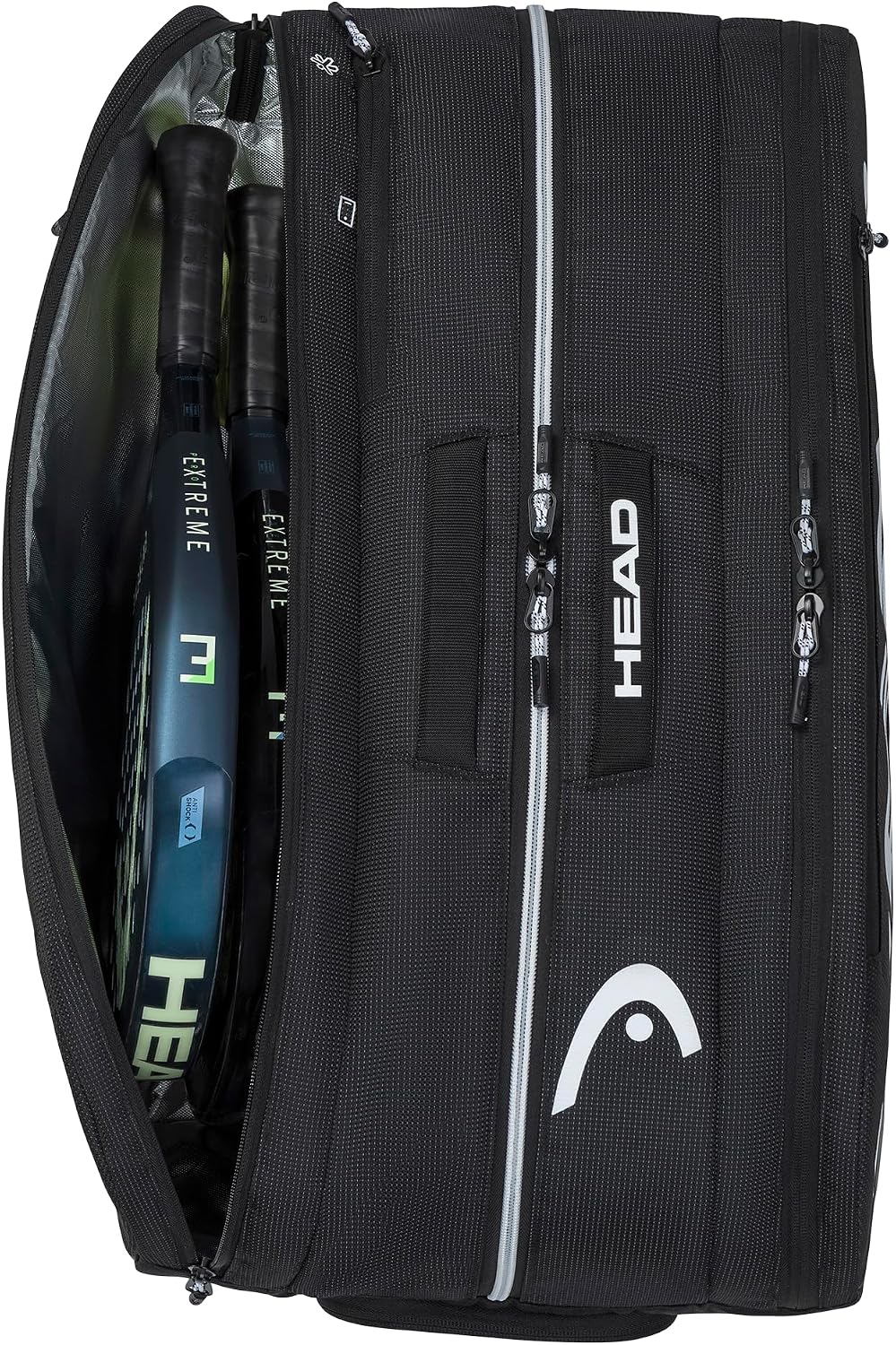 Bolsa de pádel HEAD Tour | 7 Capacidad de raqueta